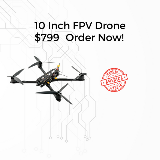 10 Inch FPV Drone