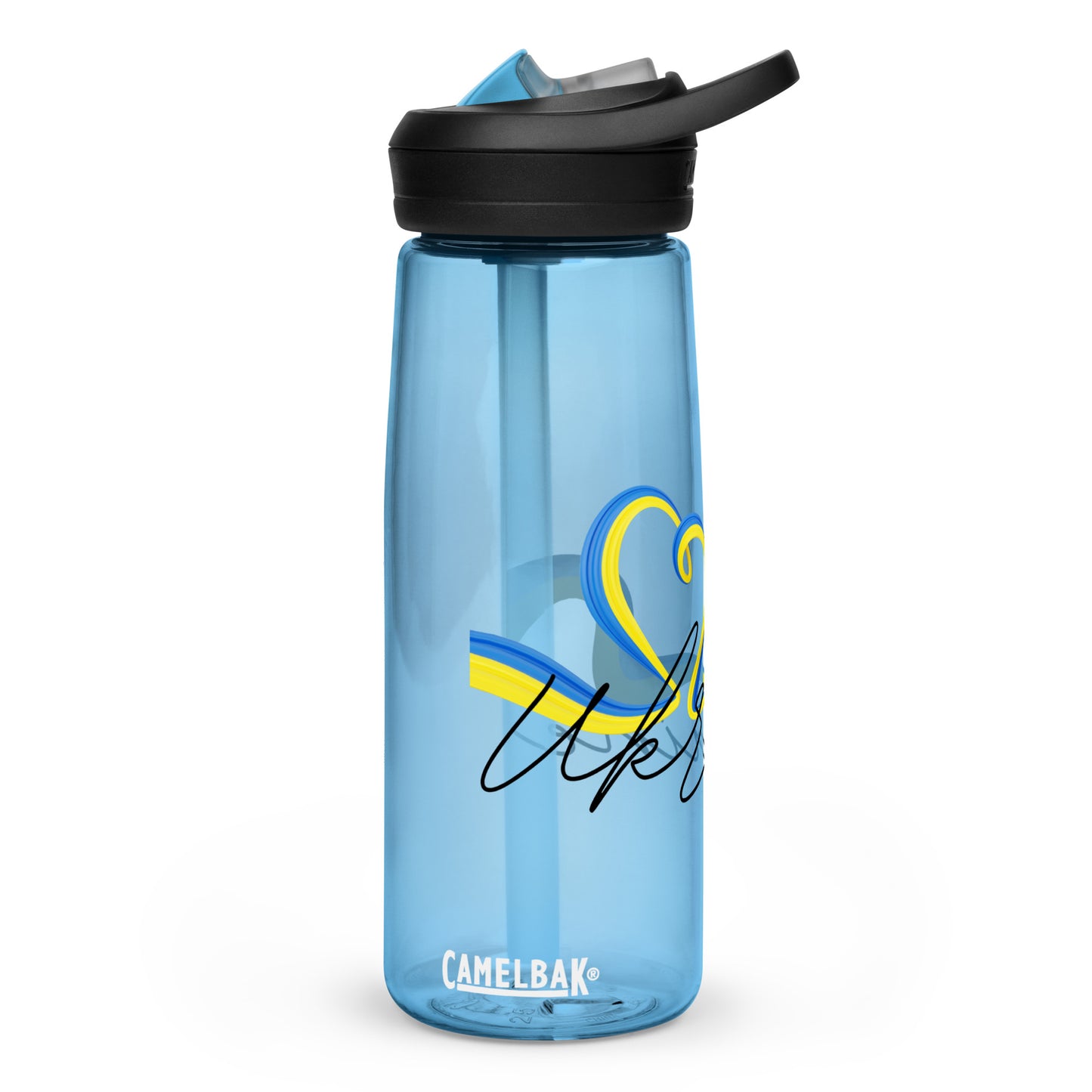 Heart for Ukraine Camelbak Sports Bottle