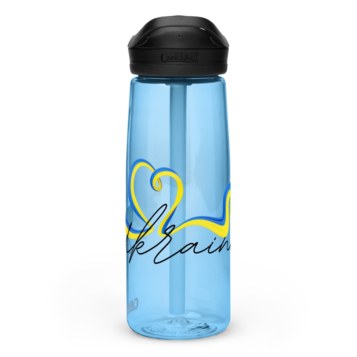 Heart for Ukraine Camelbak Sports Bottle