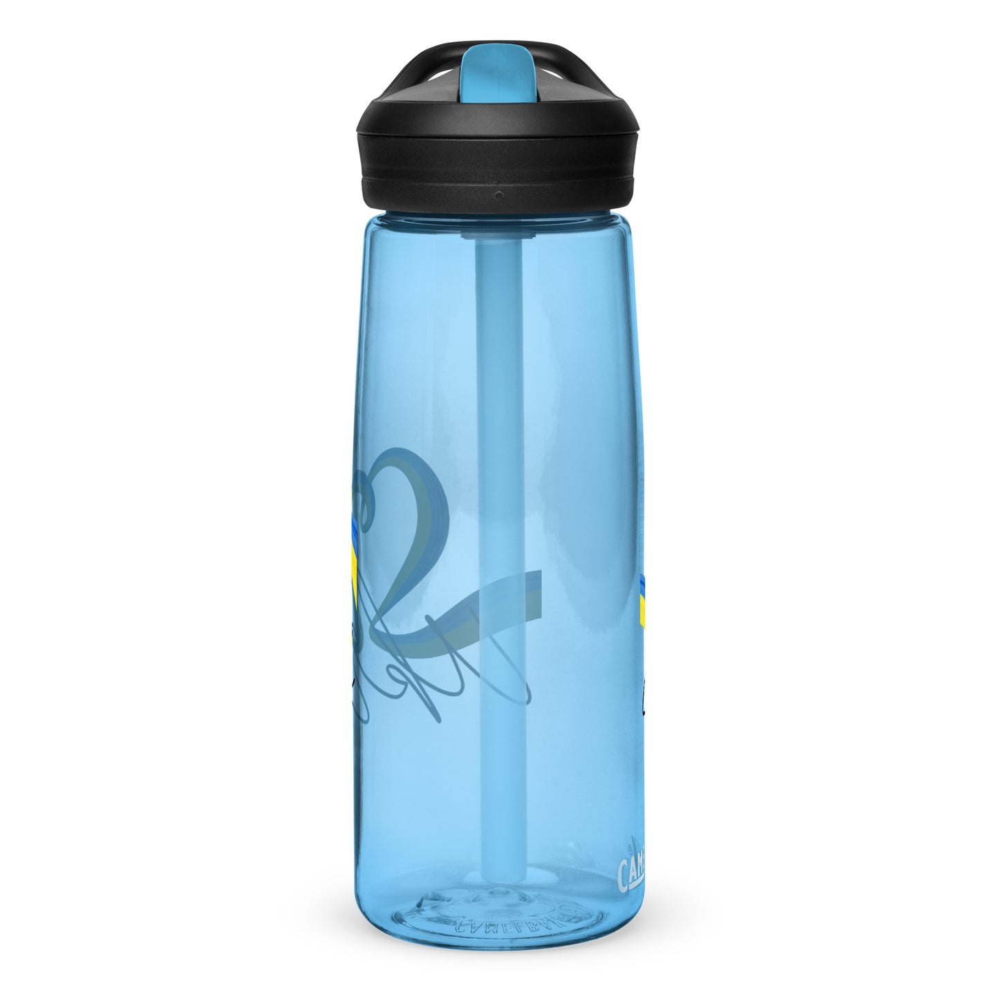 Heart for Ukraine Camelbak Sports Bottle