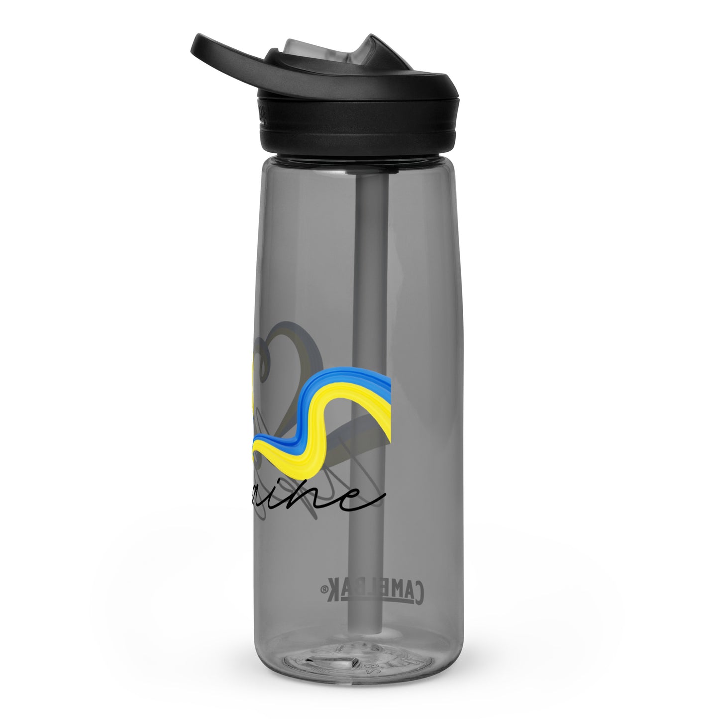 Heart for Ukraine Camelbak Sports Bottle