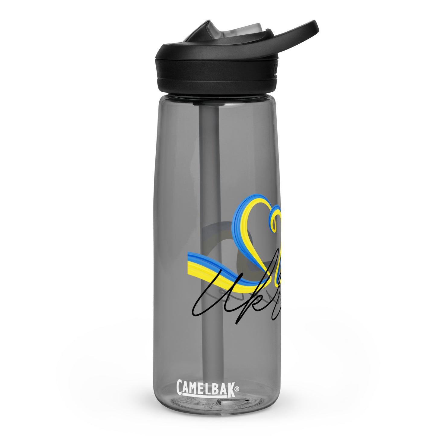 Heart for Ukraine Camelbak Sports Bottle