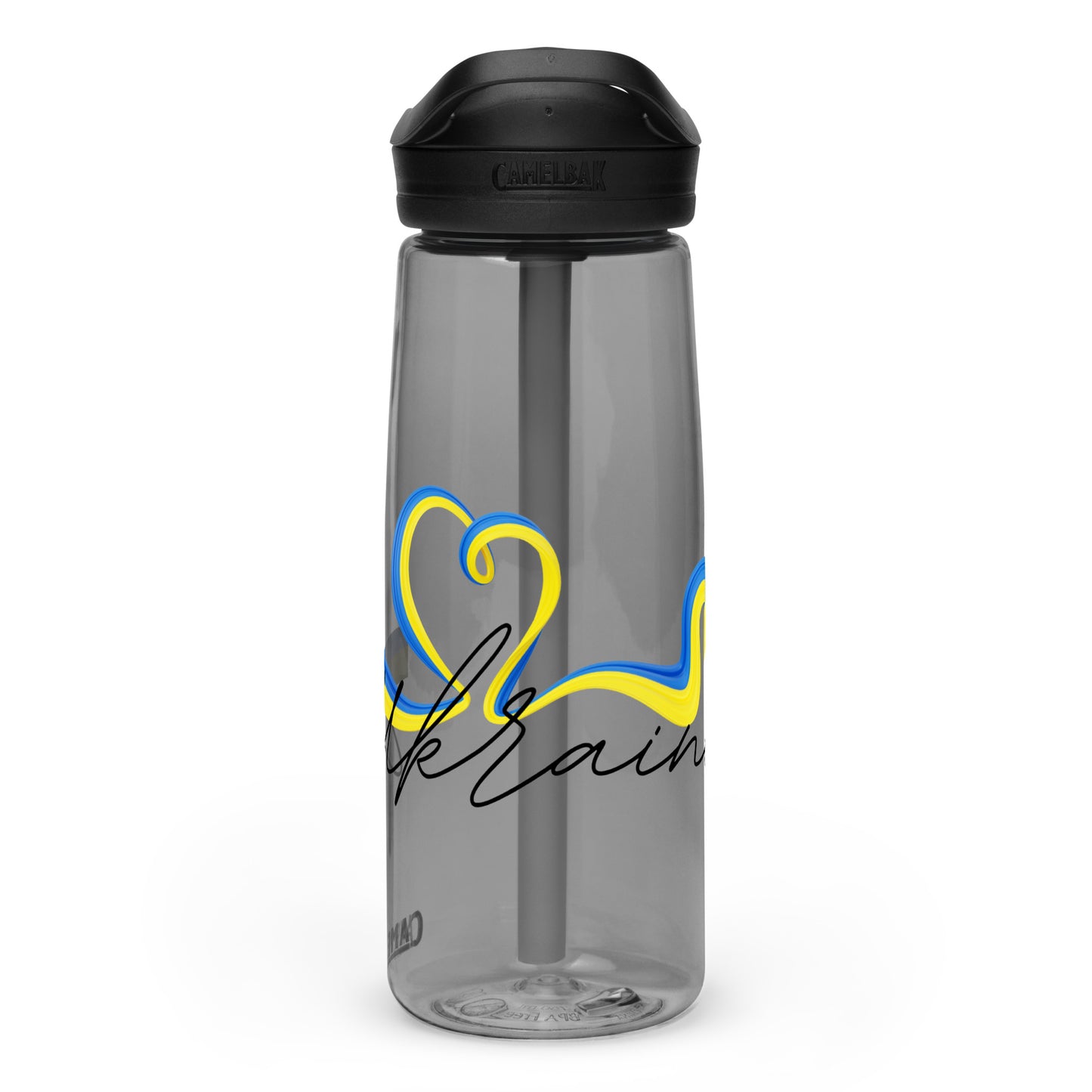 Heart for Ukraine Camelbak Sports Bottle