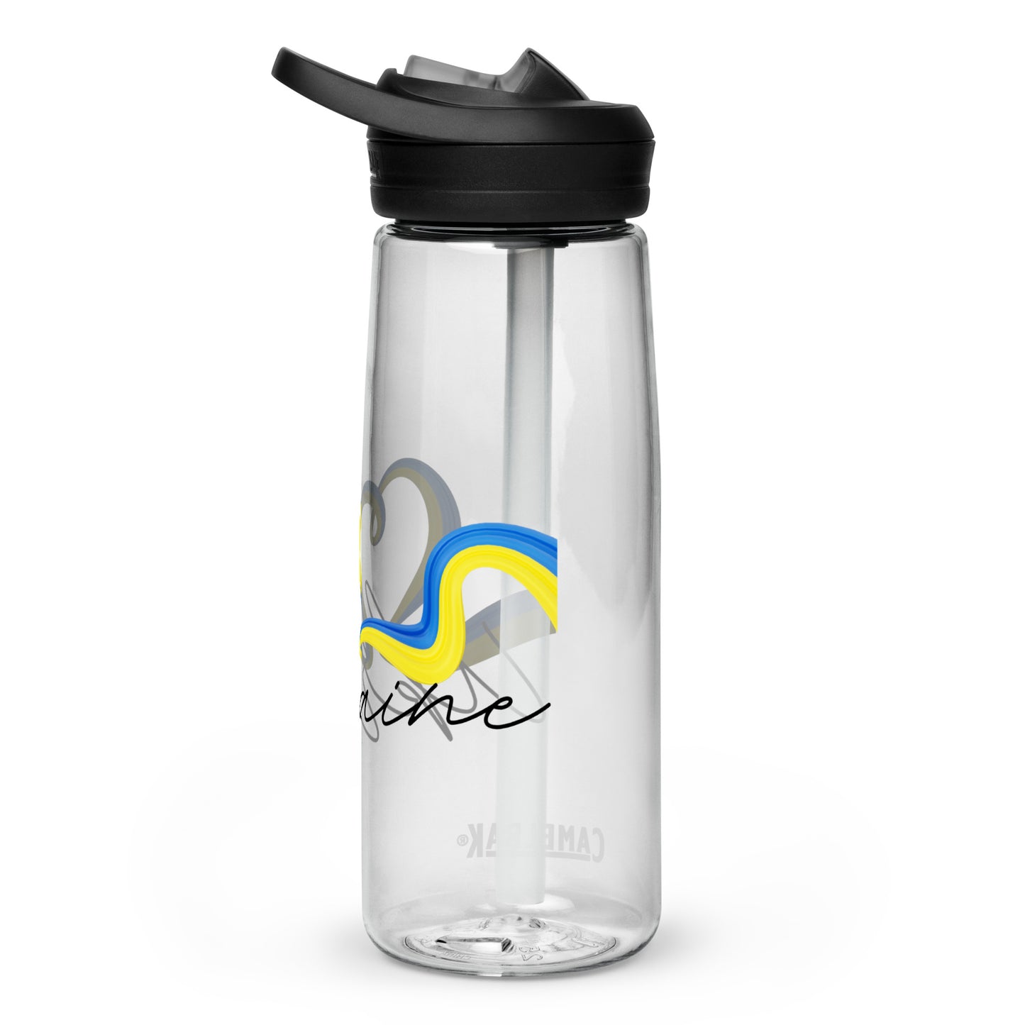 Heart for Ukraine Camelbak Sports Bottle