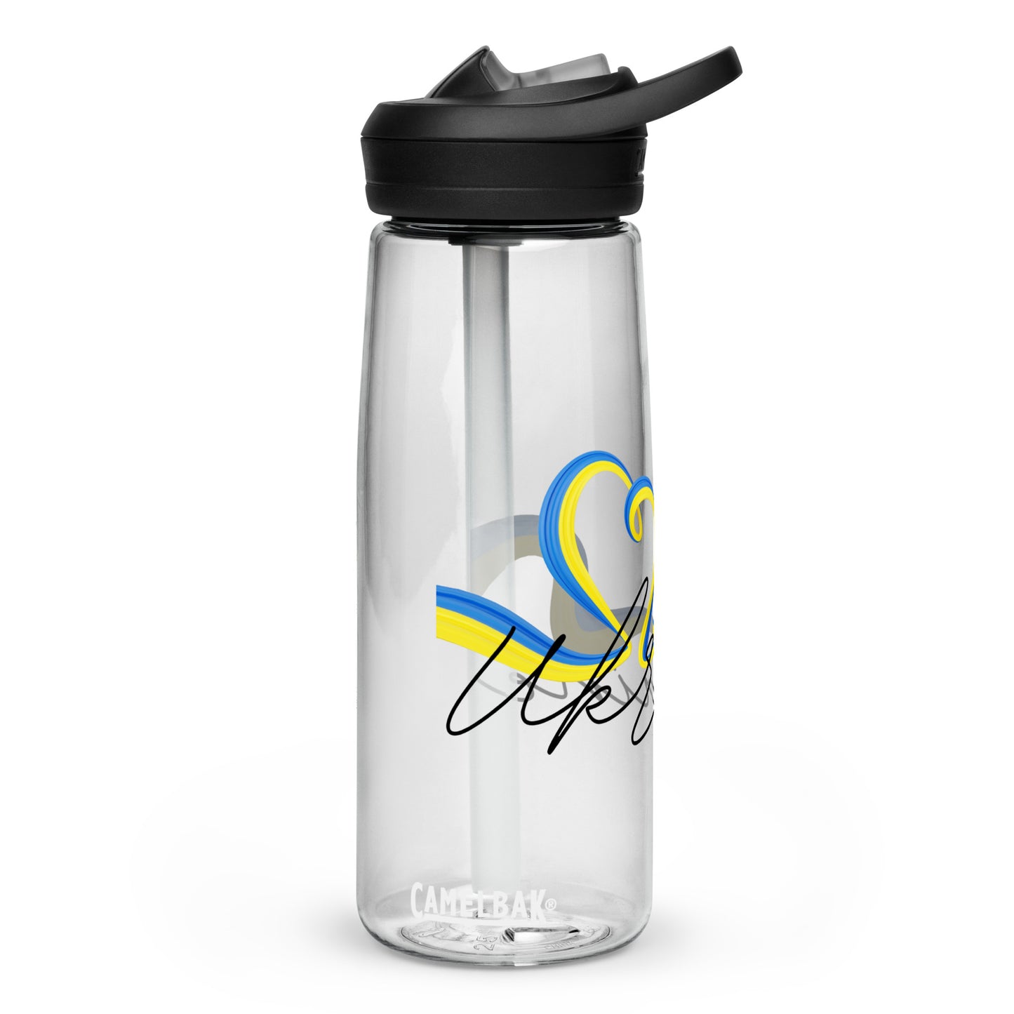 Heart for Ukraine Camelbak Sports Bottle