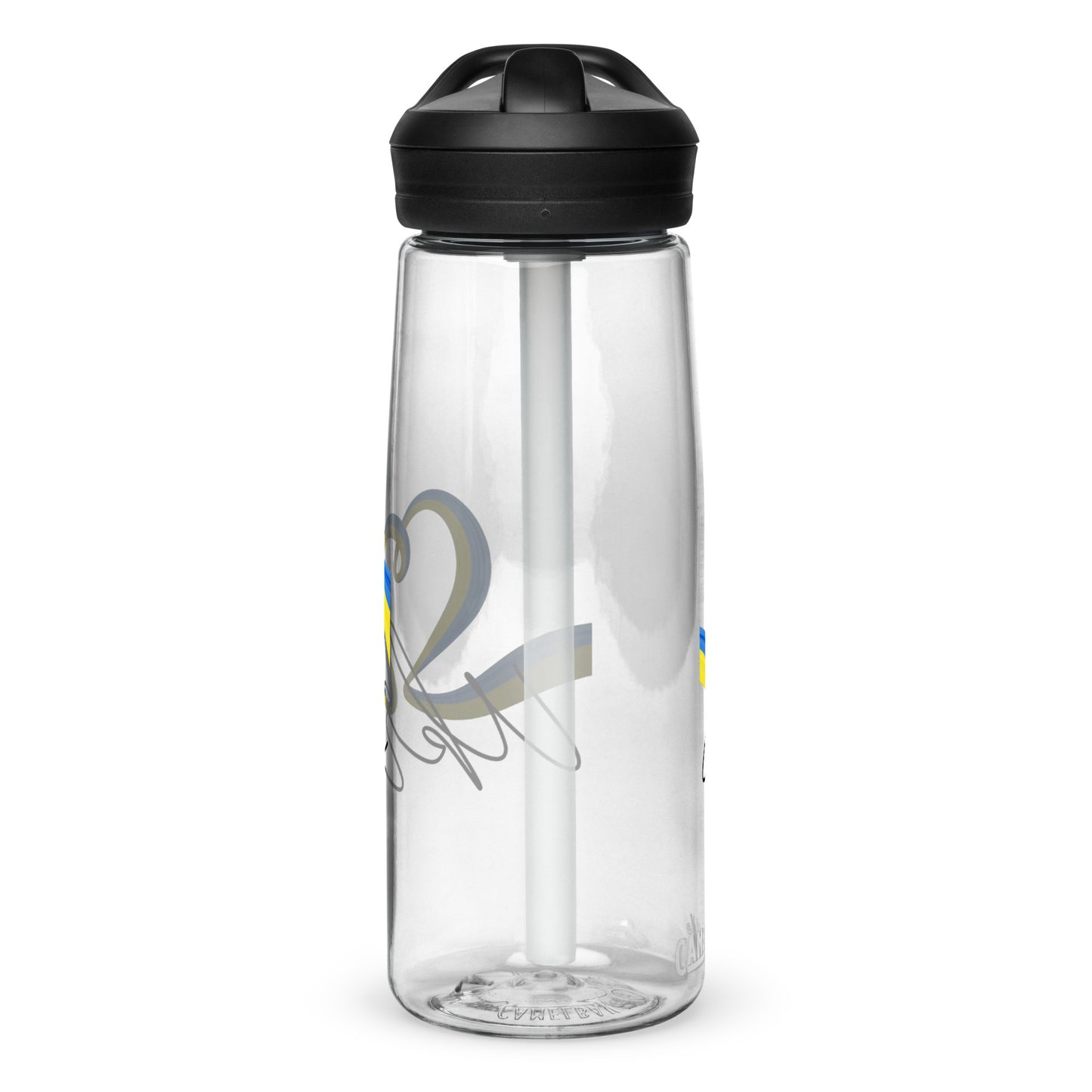 Heart for Ukraine Camelbak Sports Bottle