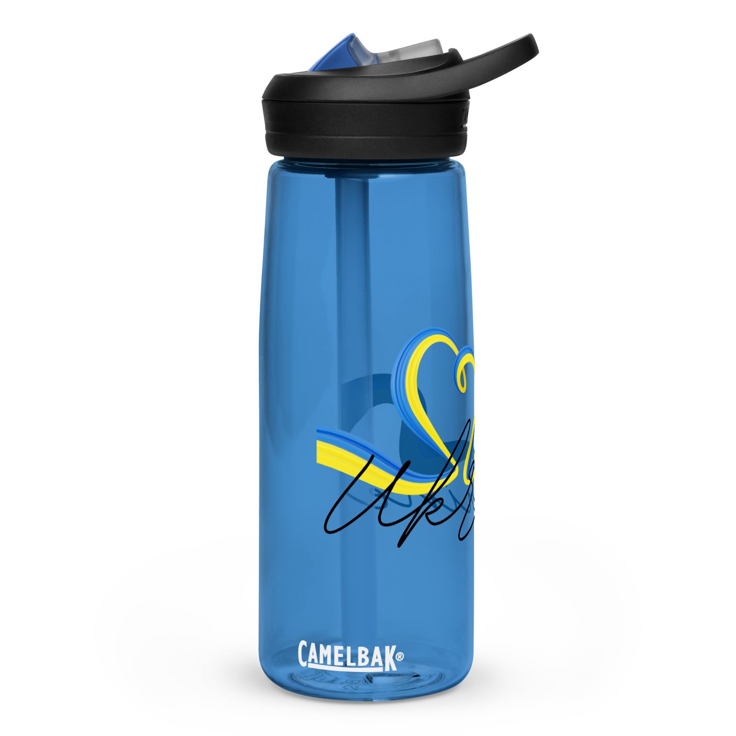 Heart for Ukraine Camelbak Sports Bottle