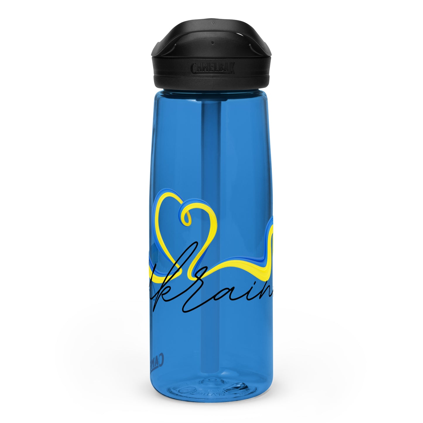 Heart for Ukraine Camelbak Sports Bottle