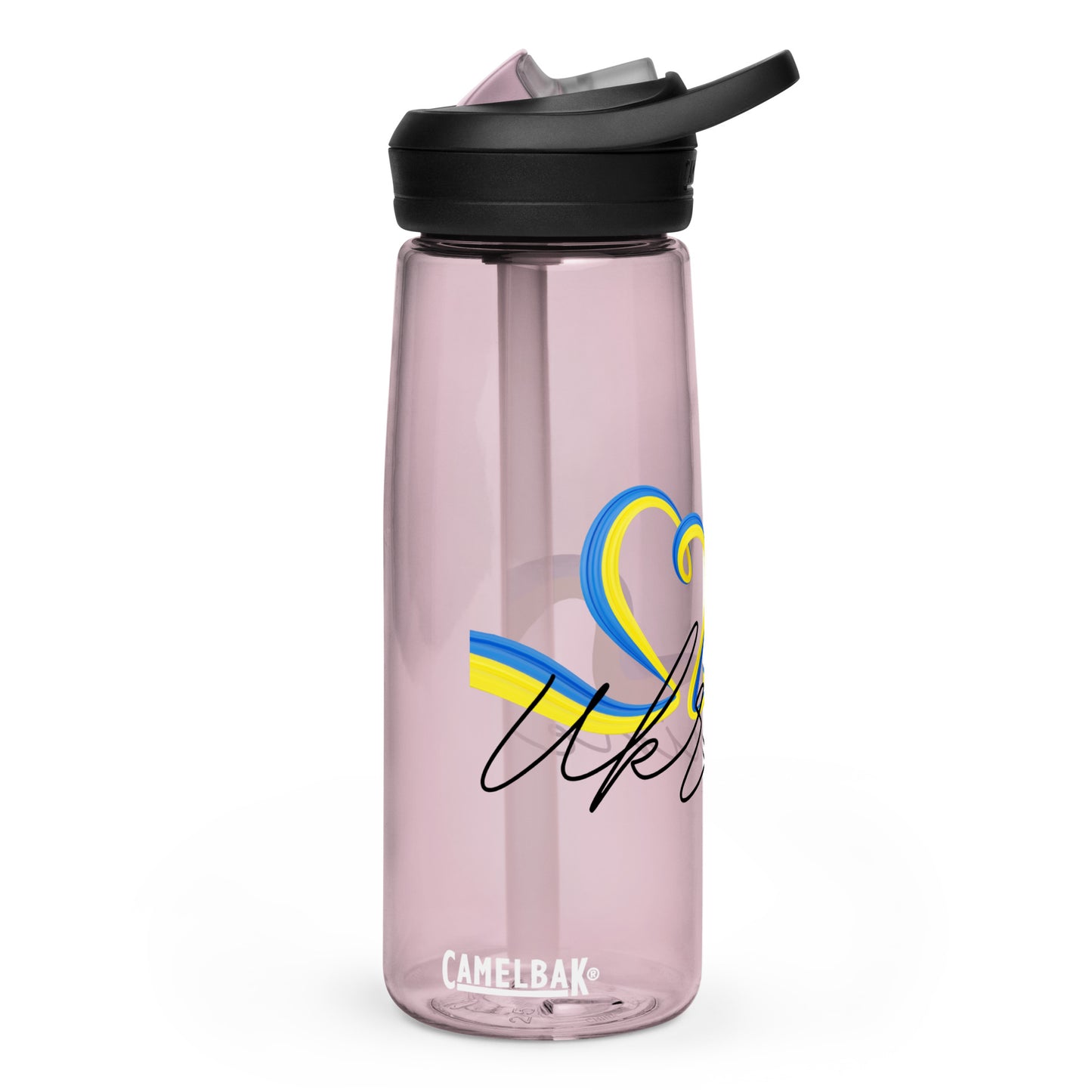 Heart for Ukraine Camelbak Sports Bottle