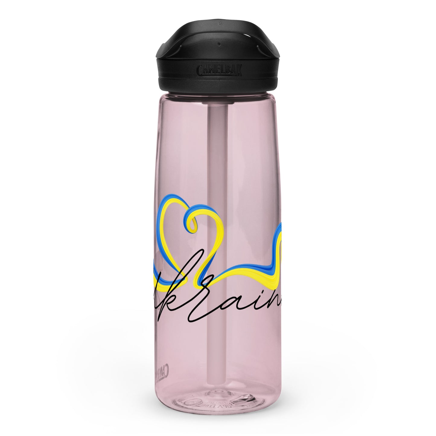 Heart for Ukraine Camelbak Sports Bottle