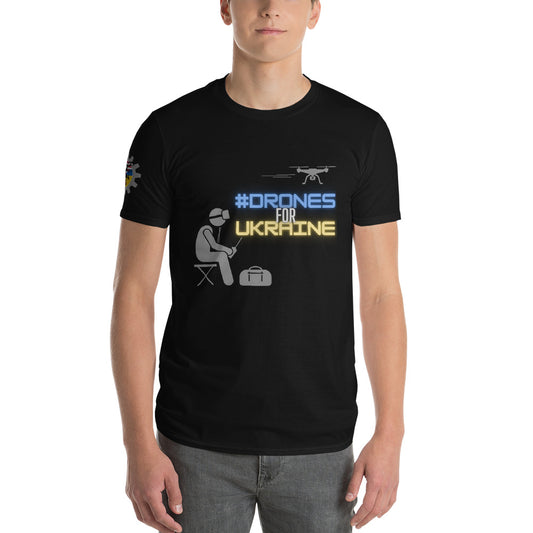 Drones For Ukraine Pilot T-Shirt