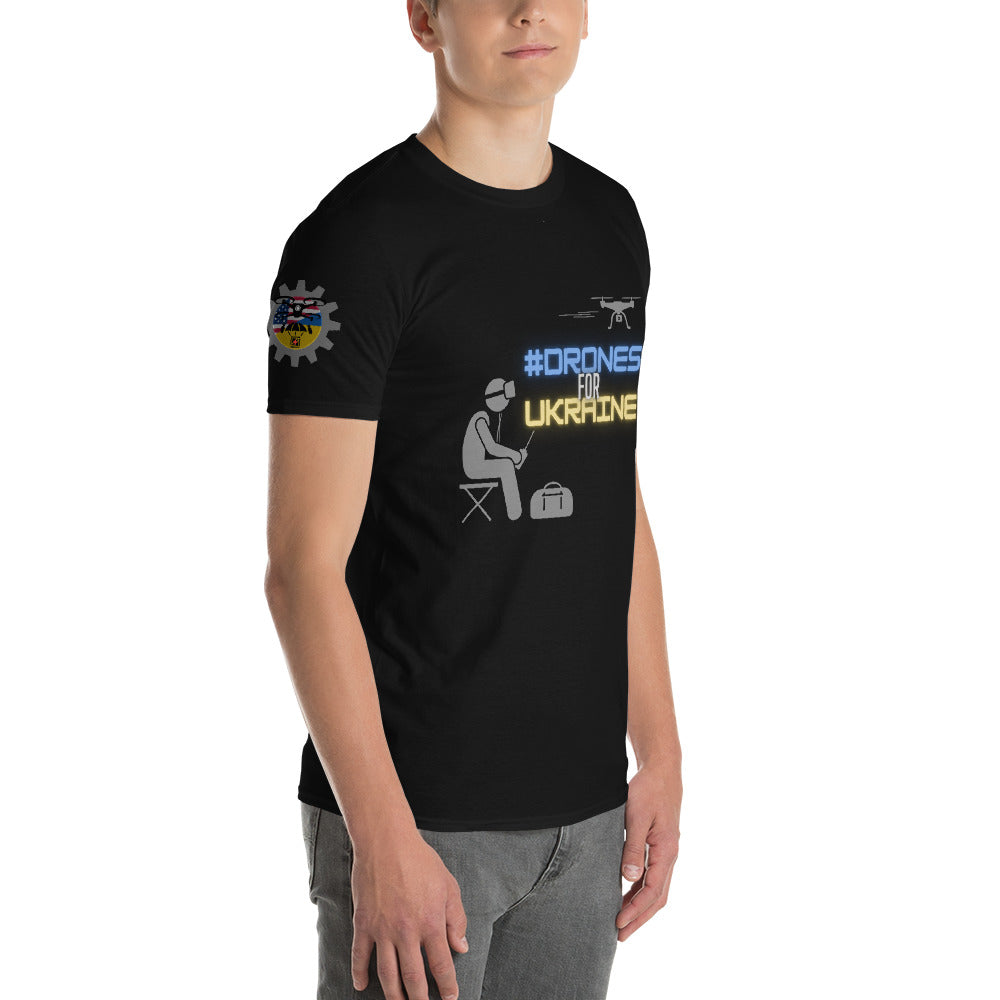 Drones For Ukraine Pilot T-Shirt