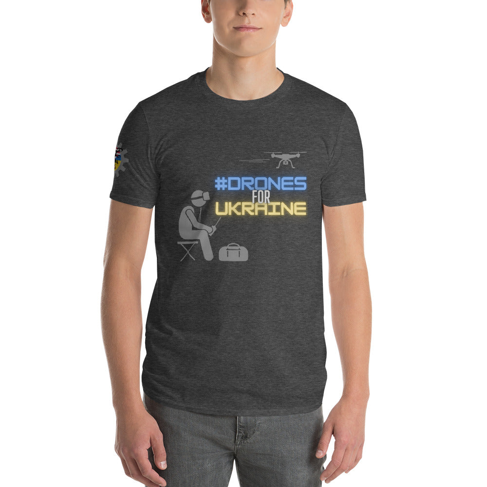 Drones For Ukraine Pilot T-Shirt