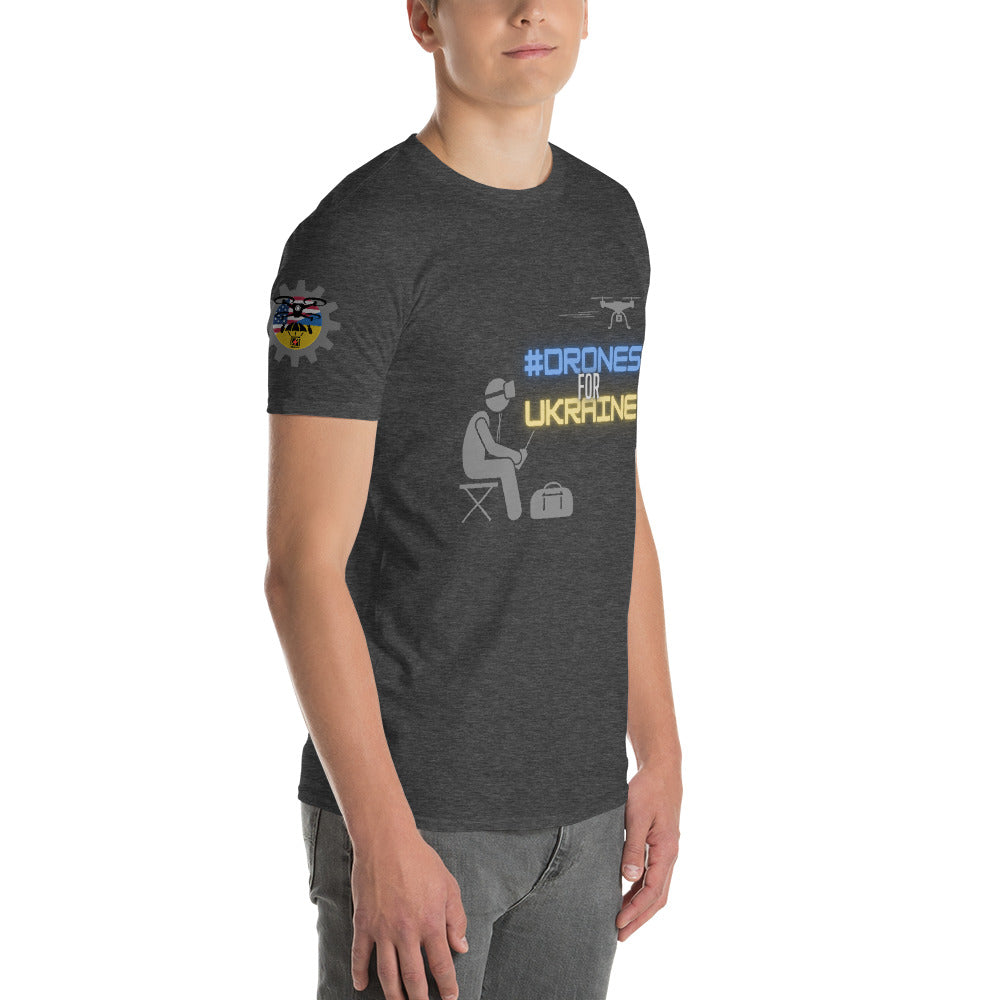 Drones For Ukraine Pilot T-Shirt