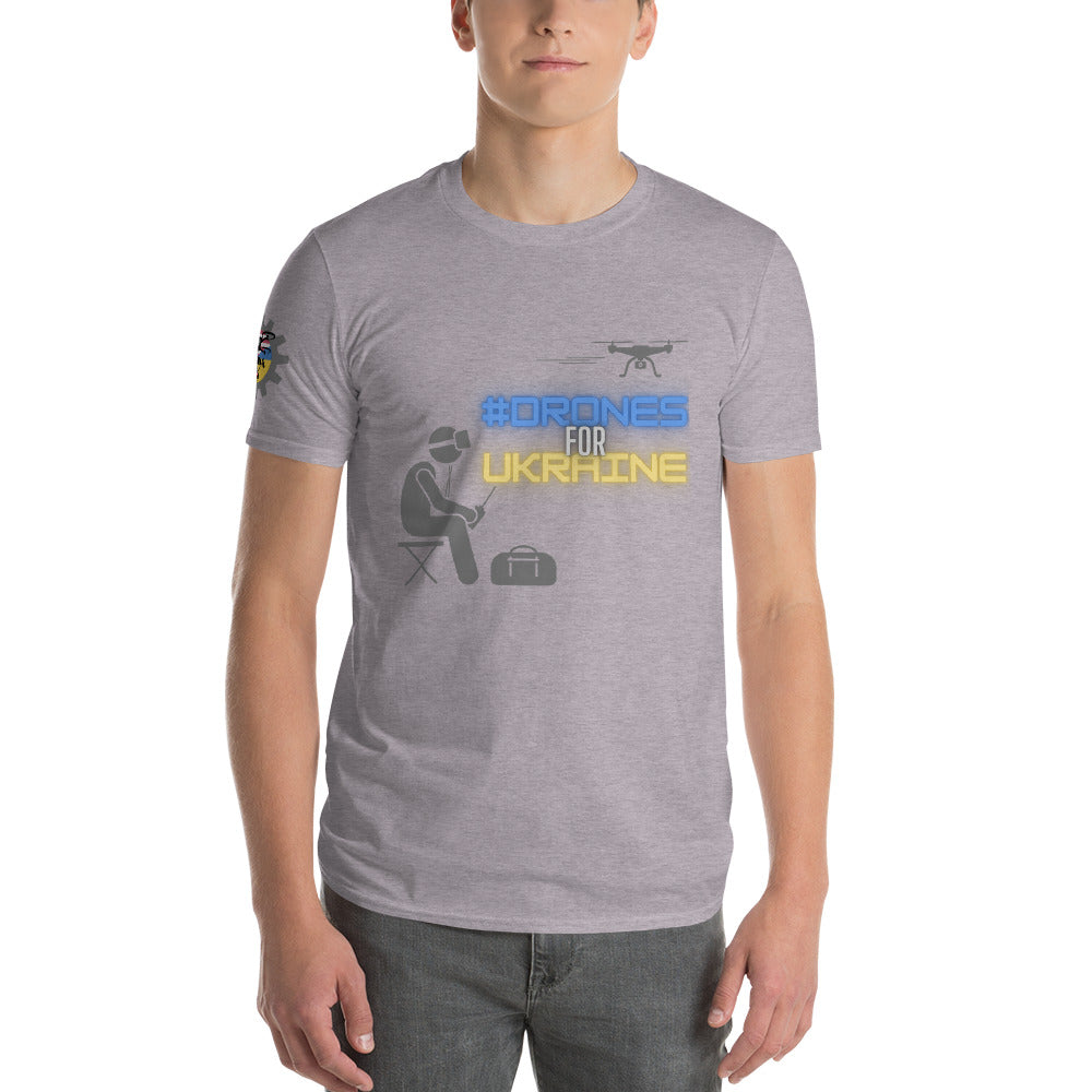 Drones For Ukraine Pilot T-Shirt