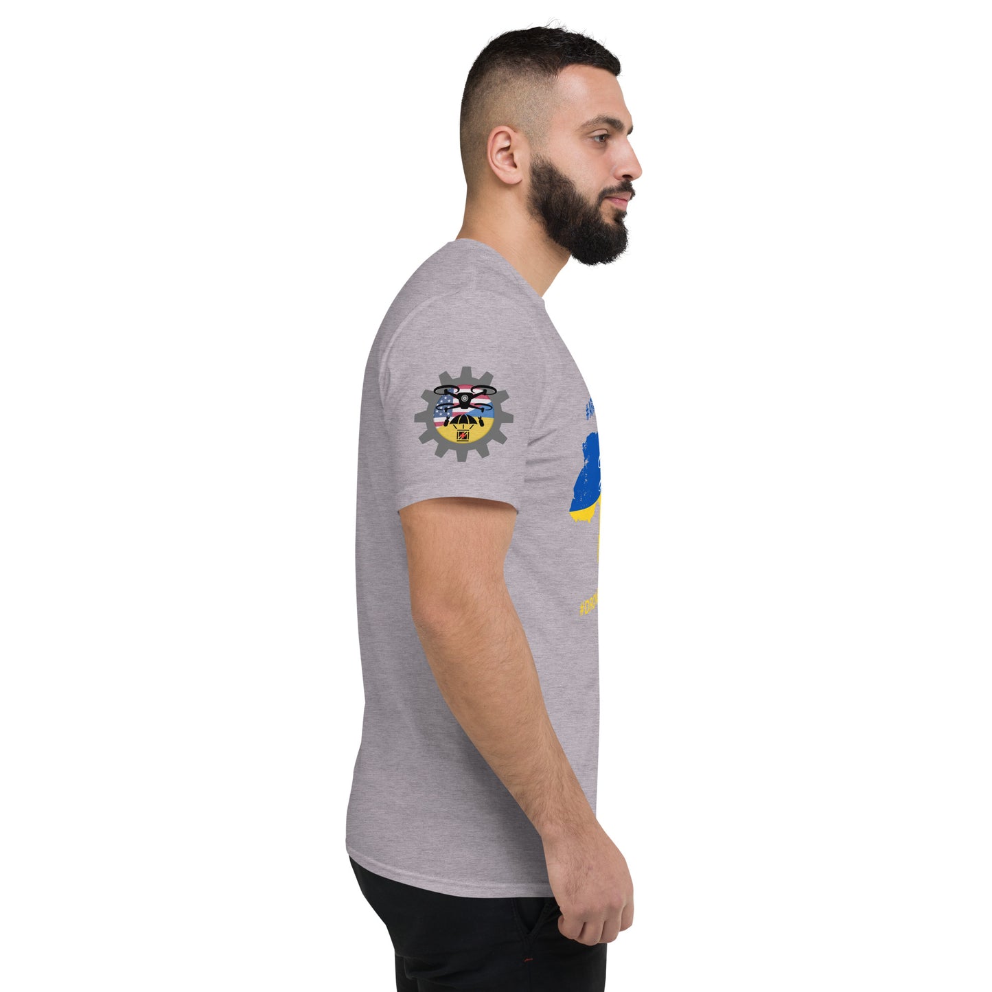 Drones For Ukraine Map T-Shirt