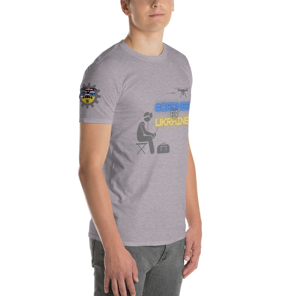 Drones For Ukraine Pilot T-Shirt