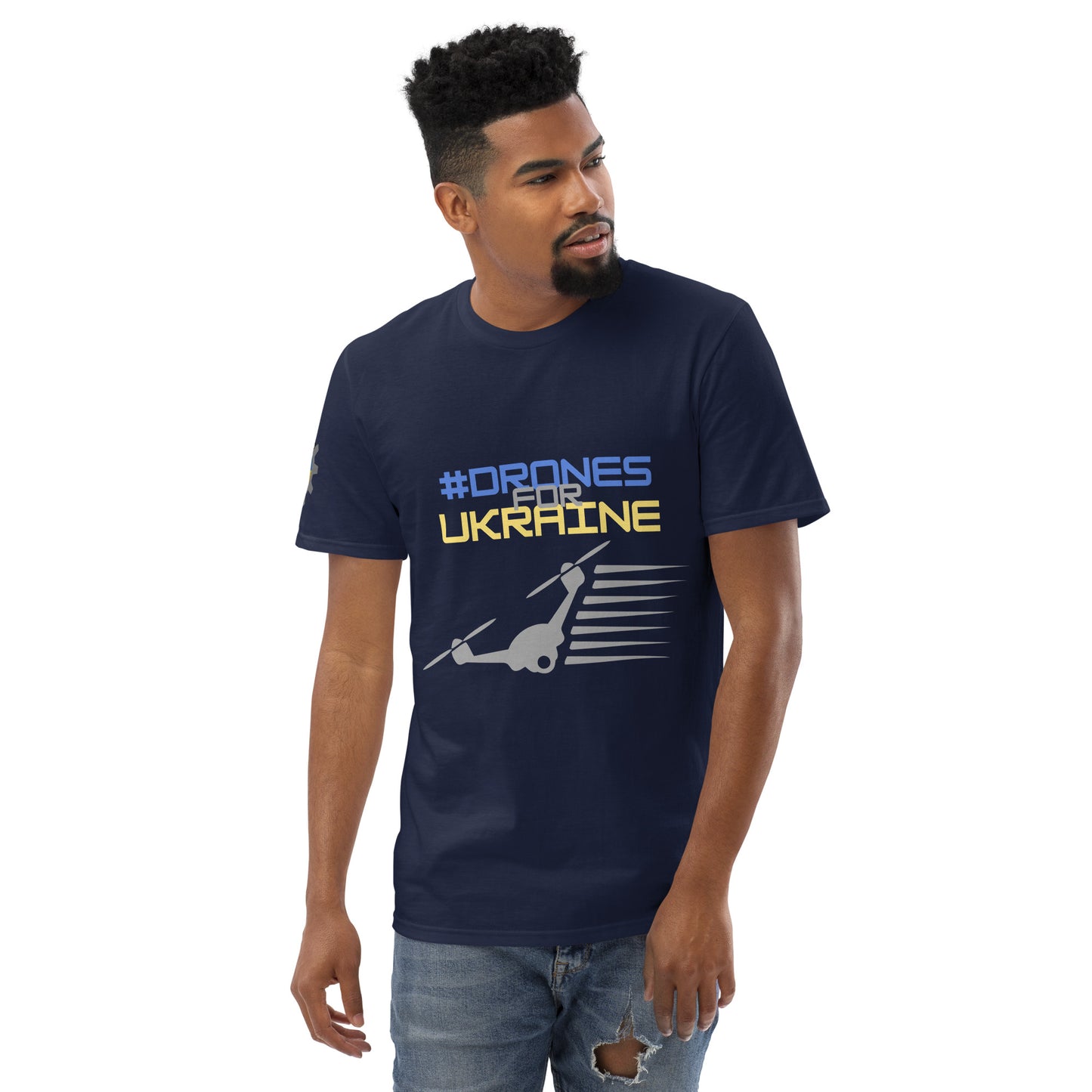 Drones For Ukraine Speed T-Shirt