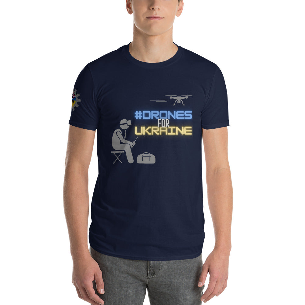 Drones For Ukraine Pilot T-Shirt