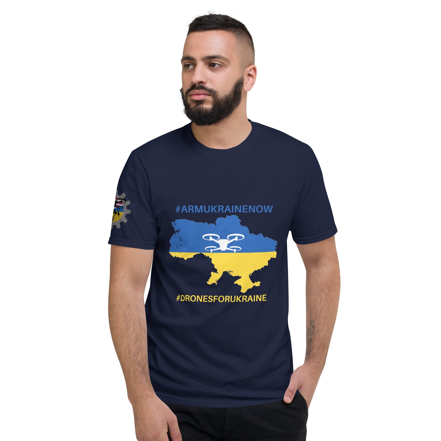 Drones For Ukraine Map T-Shirt