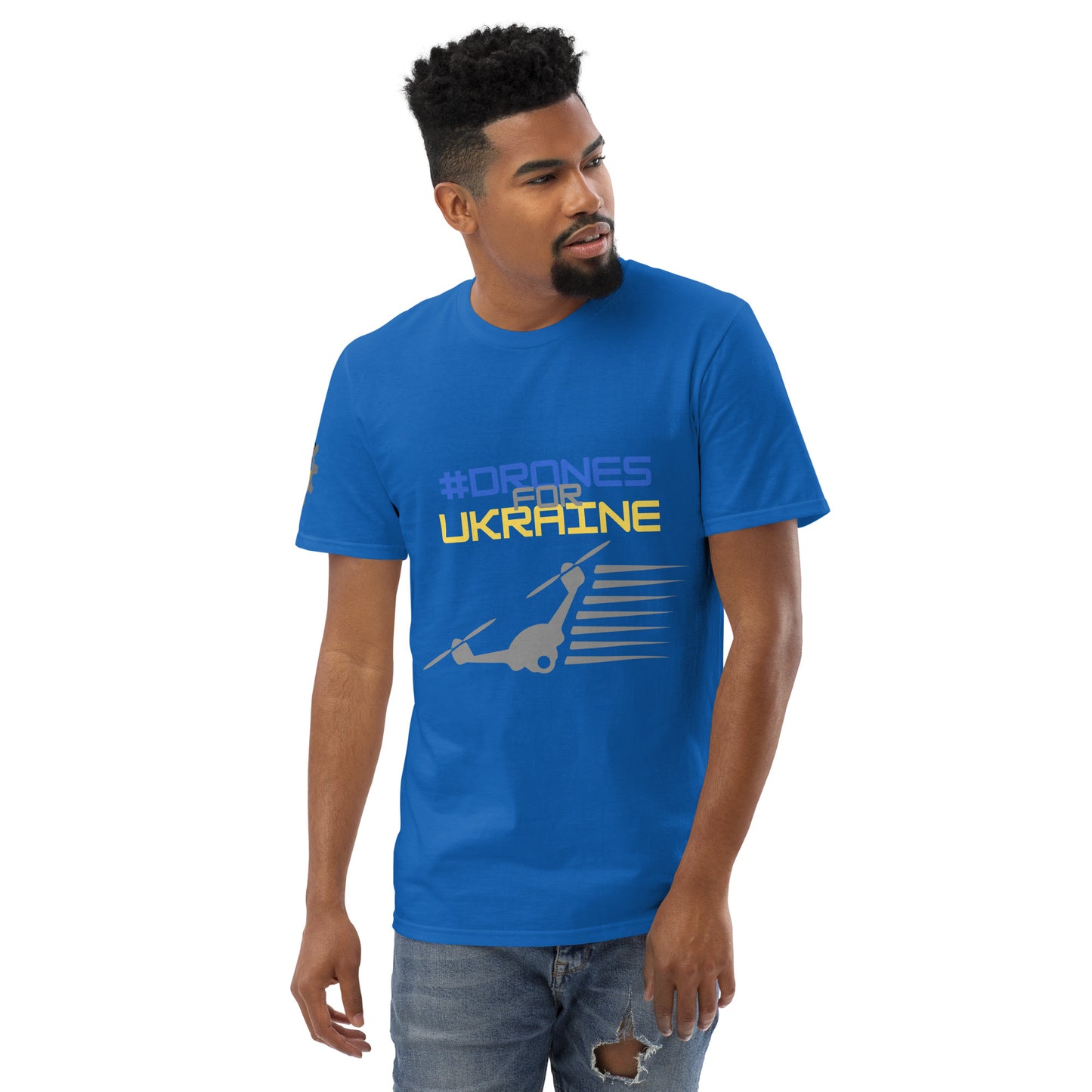 Drones For Ukraine Speed T-Shirt