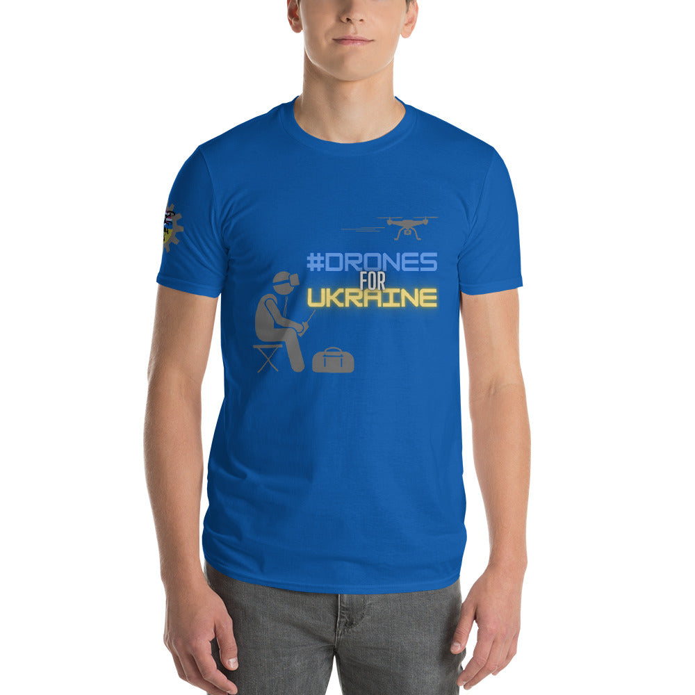 Drones For Ukraine Pilot T-Shirt