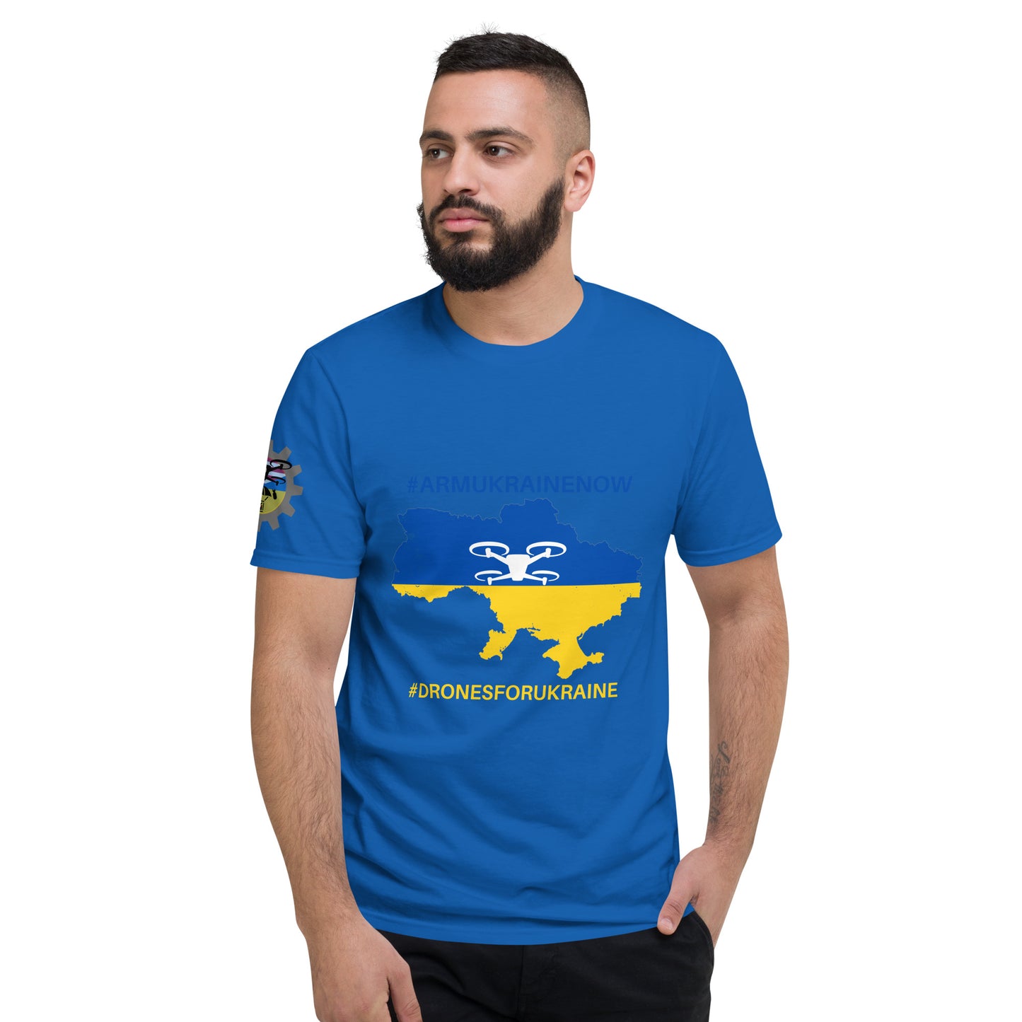 Drones For Ukraine Map T-Shirt