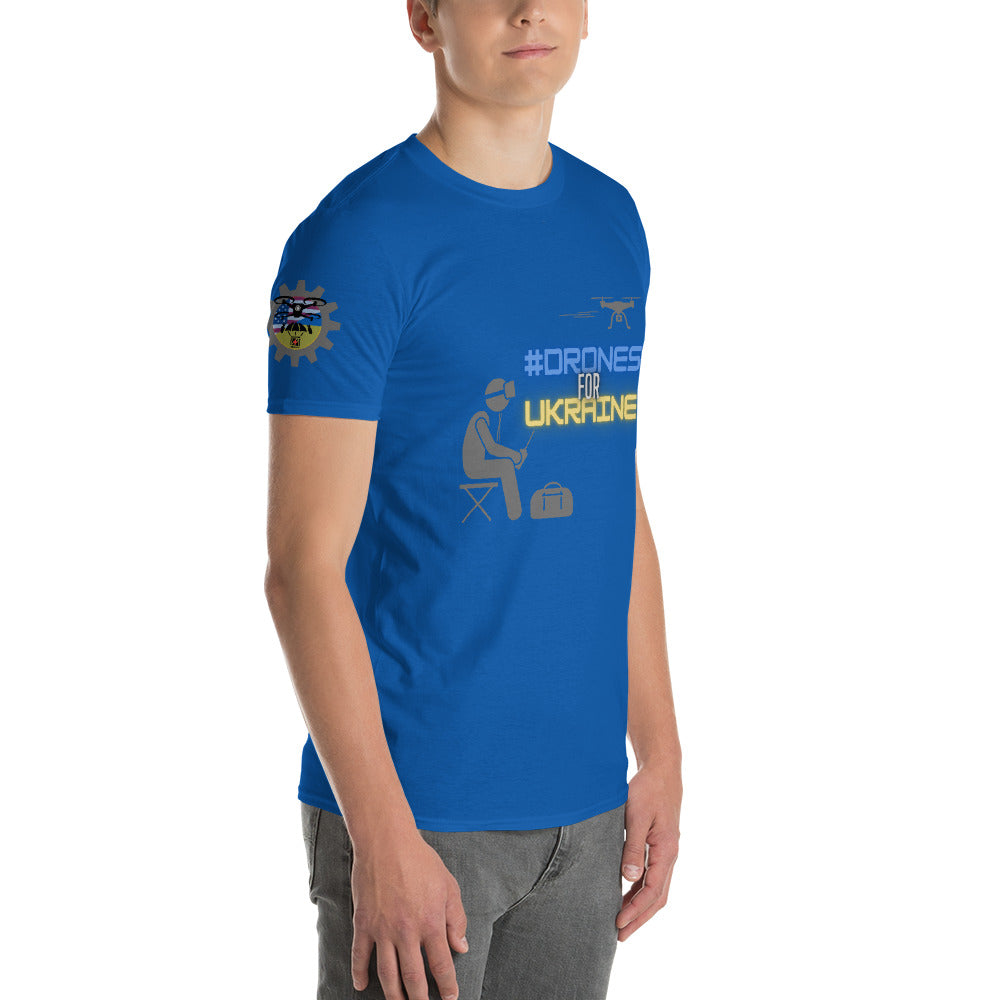 Drones For Ukraine Pilot T-Shirt