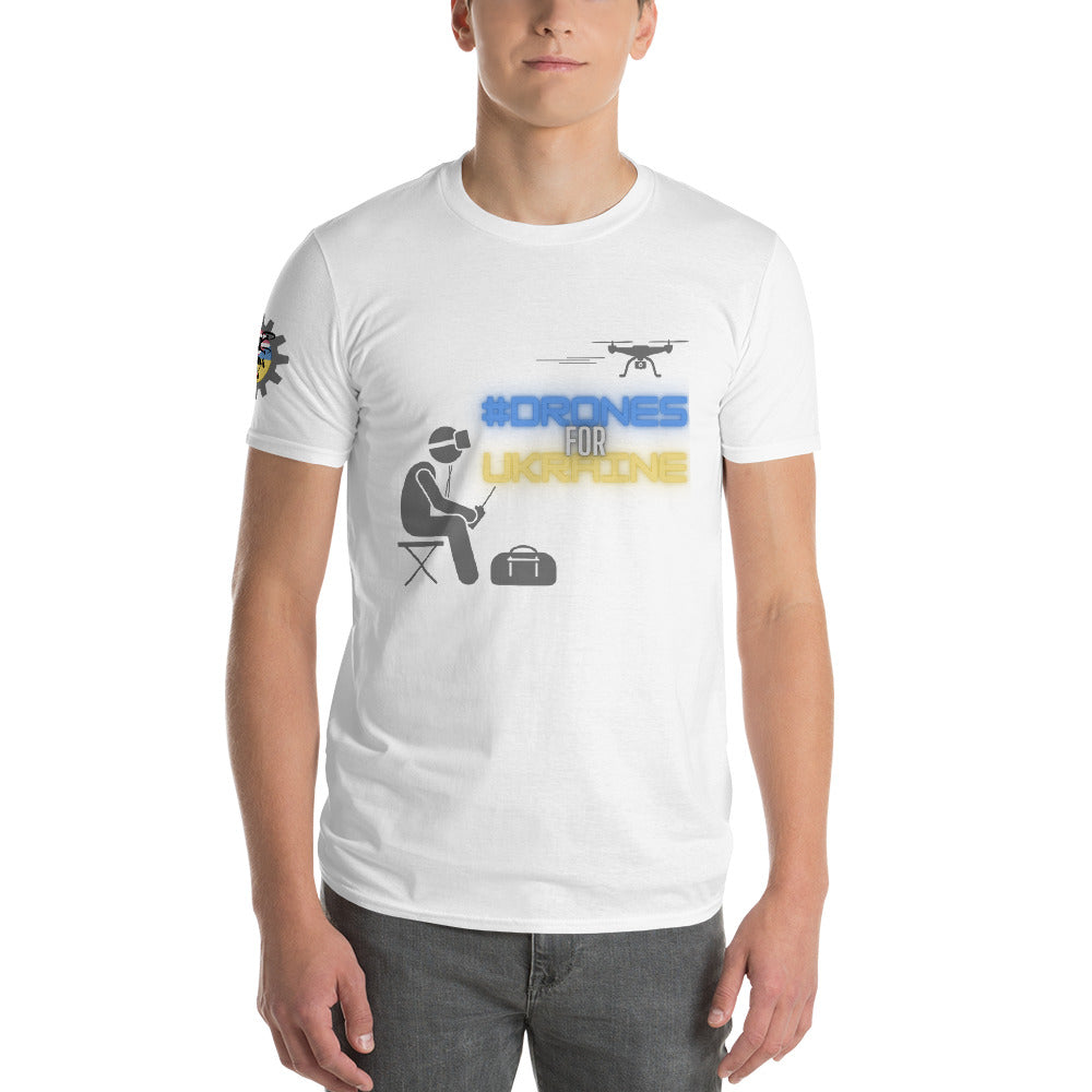 Drones For Ukraine Pilot T-Shirt