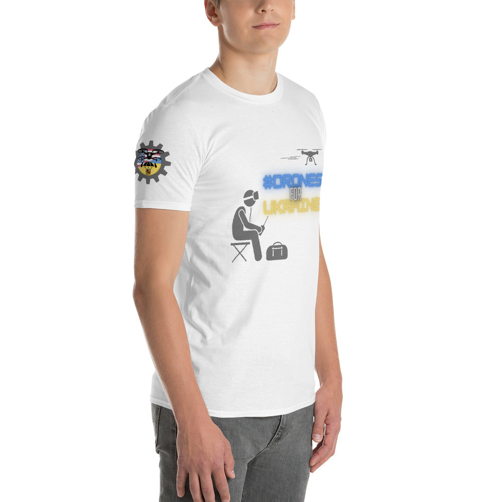 Drones For Ukraine Pilot T-Shirt